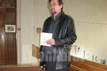 Directorul general adjunct al Muzeului Bucovinei, dr. Ion Mareș