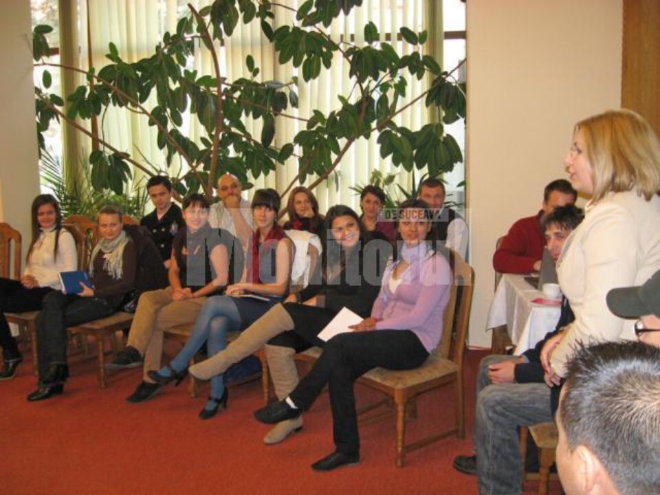 Atelier de lucru - Proiectul Diversitatea face diferența