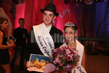 Cei mai frumoși boboci ai Liceului cu Program Sportiv, Raluca Șpac și Cătălin Bordei