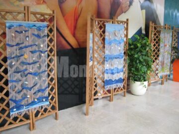 Expoziție de tapiserie la Iulius Mall