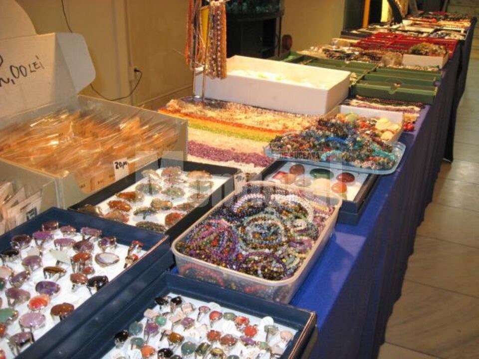Expozitia "Mineralia"