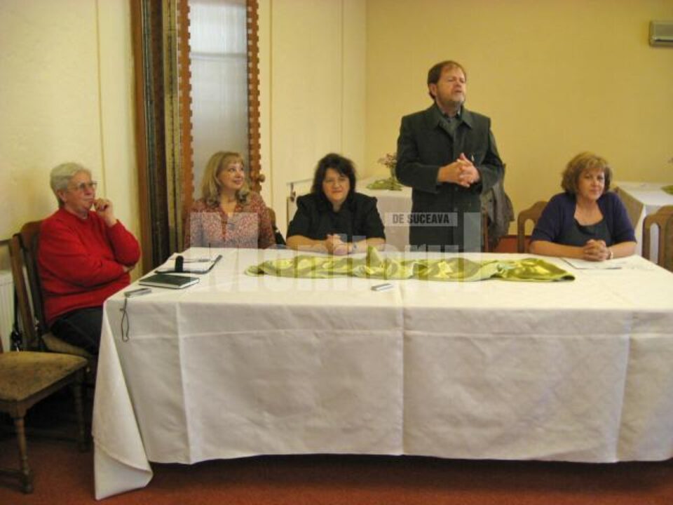 Atelier de lucru - Proiectul Diversitatea face diferența