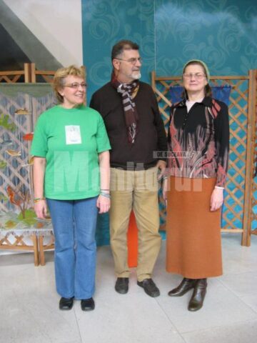 Bogdana Rașcu, Mihai Pînzaru PIM și Marcela Larionescu
