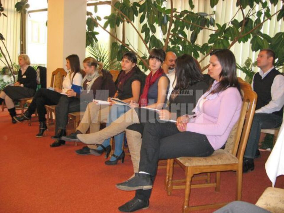 Atelier de lucru - Proiectul Diversitatea face diferența
