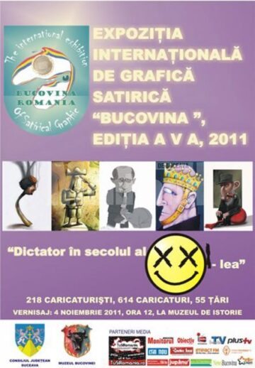 Expoziția Internațională de Grafică Satirică Bucovina