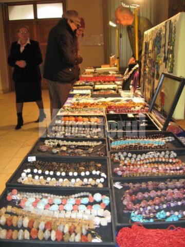 Expozitia "Mineralia"