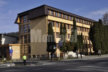 Noua Maternitate funcționează la ultimul etaj al spitalului orășenesc din Gura Humorului