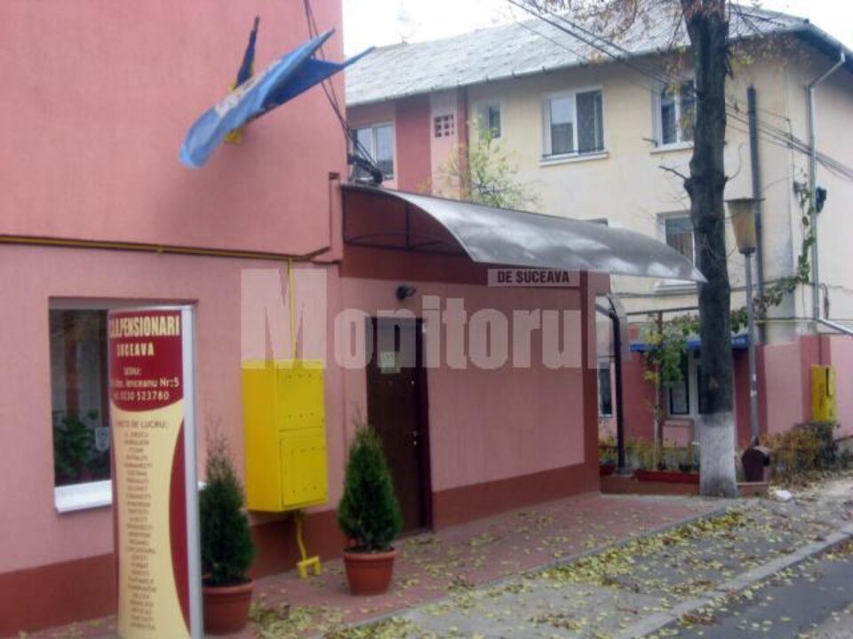 Sediul Casei de Ajutor Reciproc a Pensionarilor Suceava