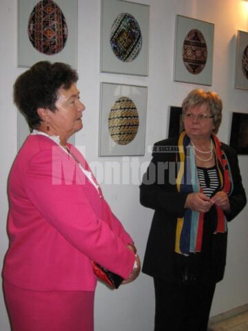 Corina Ignat și Elvira Romaniuc