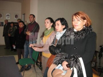 Participanți la vernisaj