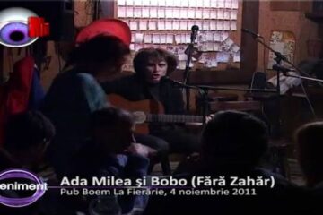 Povești la chitară, cu umor și ironie, într-o formulă magică: Ada Milea și Bobo