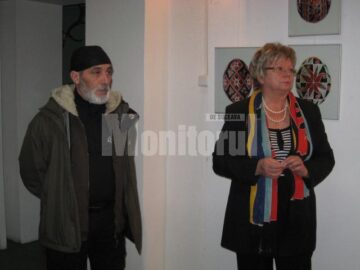 Victor T. Rusu și Elvira Romaniuc