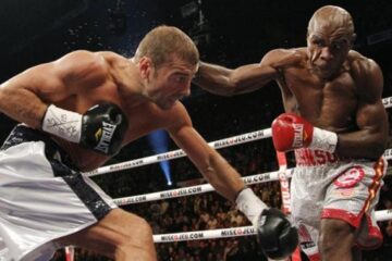 Lucian Bute și-a păstrat titlul mondial după un meci în urma căruia a fost declarat câștigător la puncte