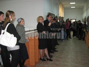 Participanți la vernisaj