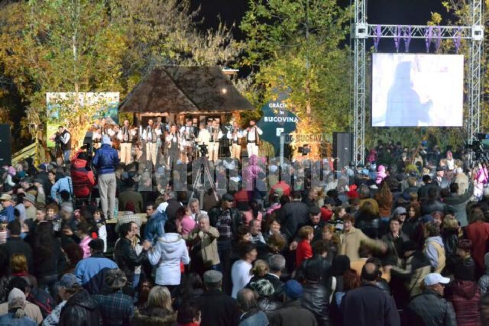 Târgul „Produs în Bucovina” a fost organizat pentru al doilea an consecutiv în București