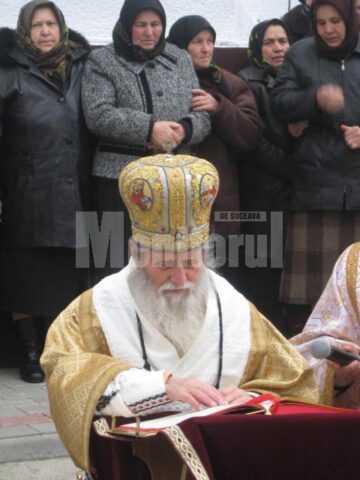 ÎPS Pimen, Arhiepiscopul Sucevei și Rădăuților
