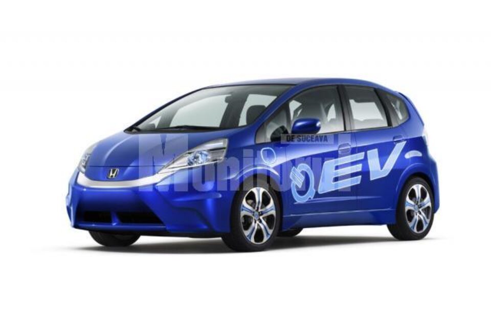 Honda va lansa luna aceasta un model electric de oraș