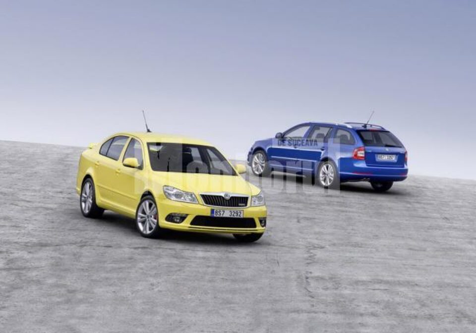 Škoda Octavia RS, instrumentul performanței