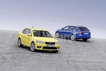 Škoda Octavia RS, instrumentul performanței