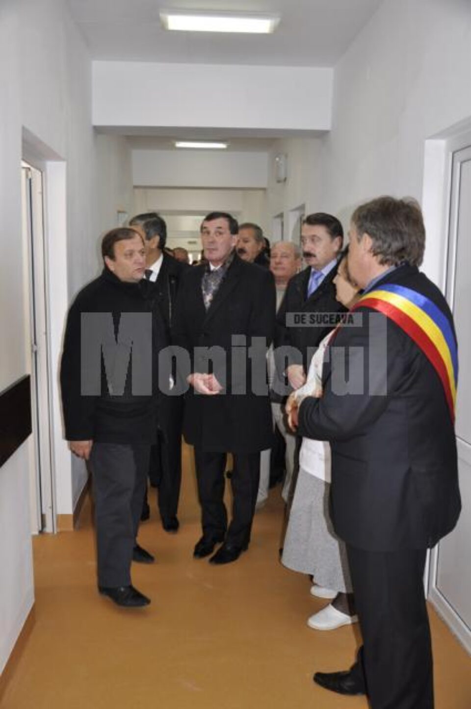 Noua Maternitate funcționează la ultimul etaj al spitalului orășenesc din Gura Humorului