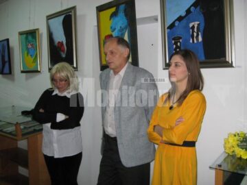 Vernisajul expoziției de debut a Iorestinei Stelianovna Florea