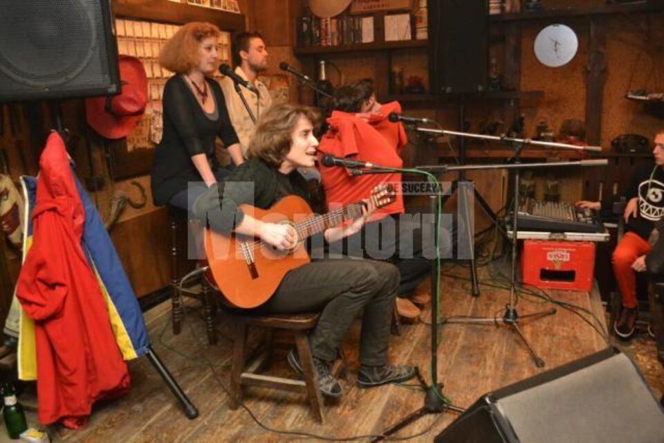 Ada Milea, Bobo și colaboratorii lor, la Fierărie