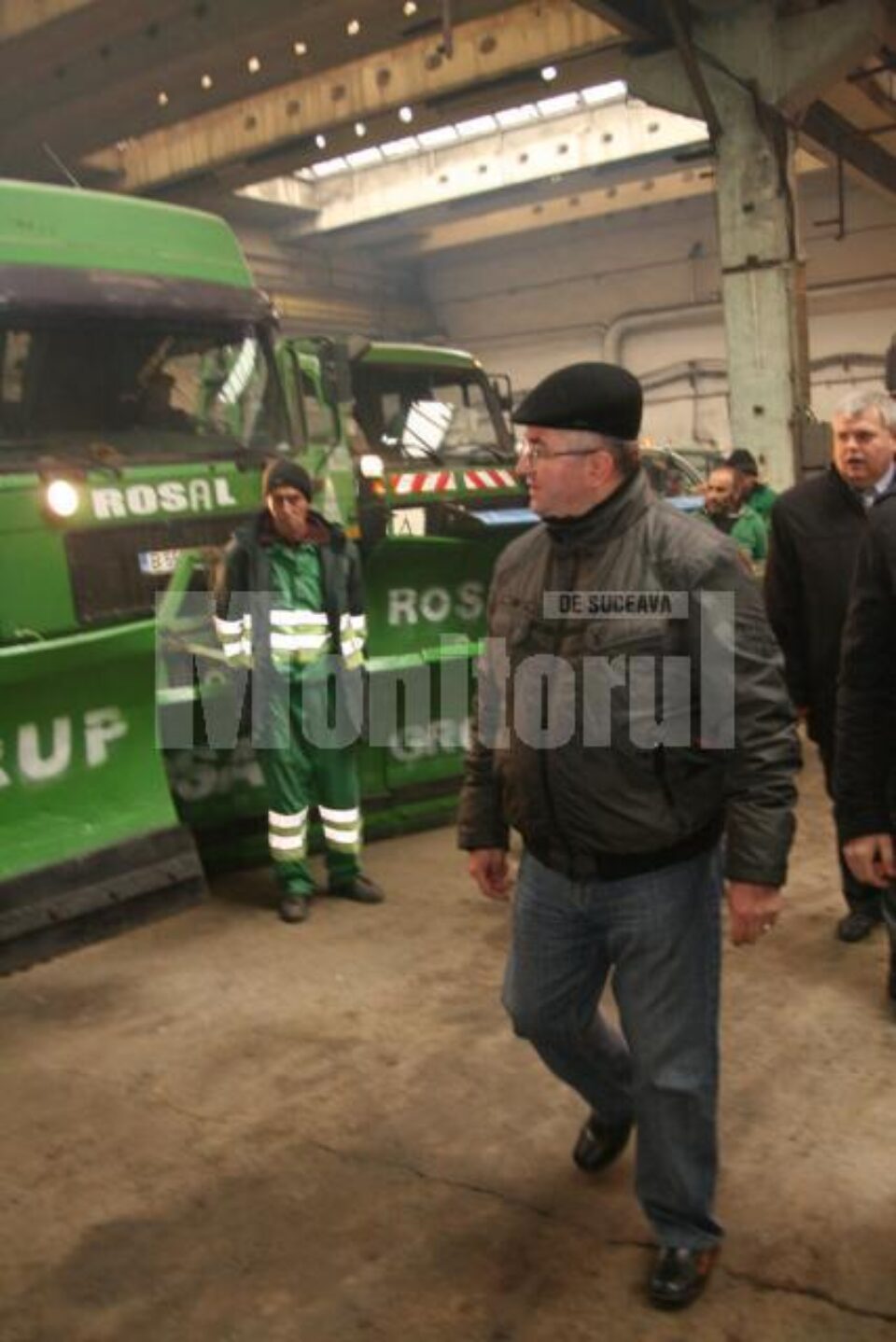 Ion Lungu a verificat pregătirile Rosal pentru iarnă
