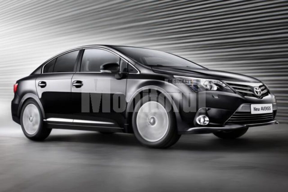 Toyota Avensis Facelift