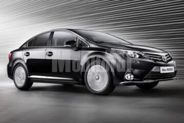 Toyota Avensis Facelift
