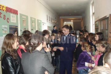 Polițiștii au fost implicați, timp de trei zile, în ample acțiuni de control, dar și de prevenire în școli