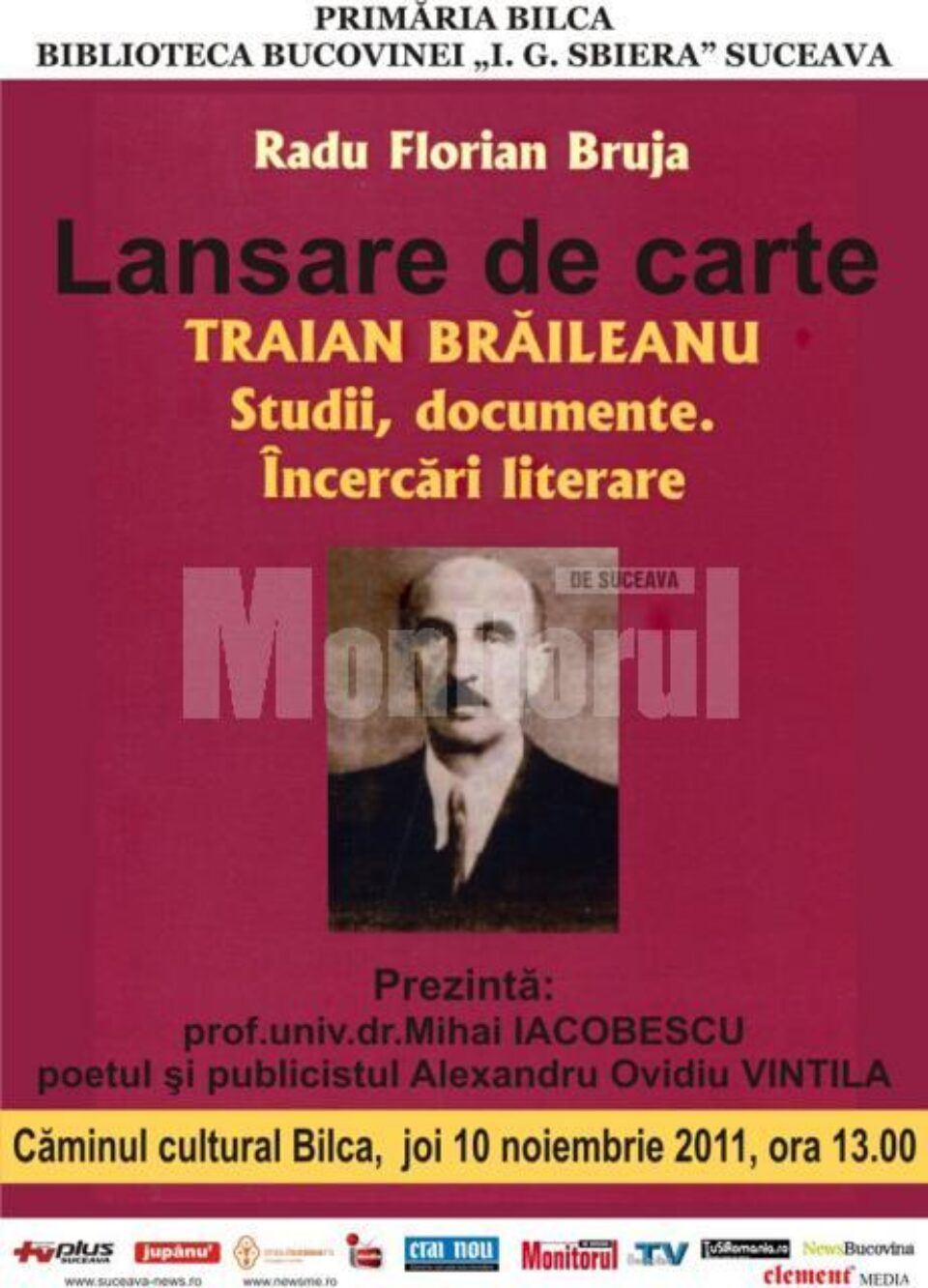 Lansare de carte