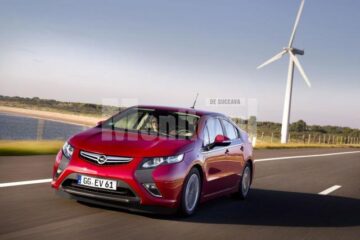 Opel a fabricat primul exemplar Ampera