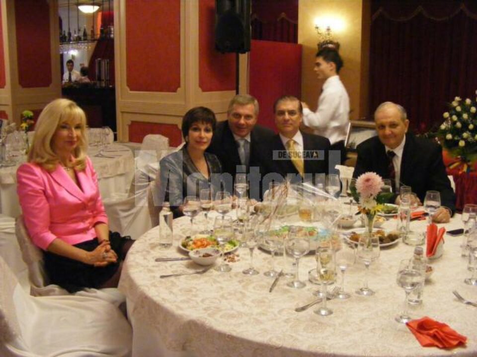 Dumitru Morhan, alături de Prințul Paul si Prințesa Lia