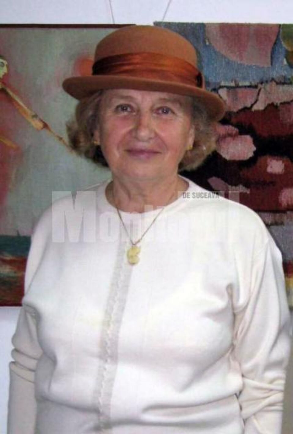 Artista plastică suceveană Eugenia Goraș