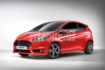 Ford Fiesta ST va debuta la Los Angeles