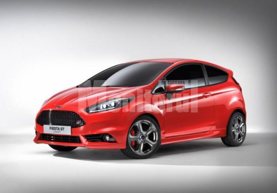 Ford Fiesta ST va debuta la Los Angeles