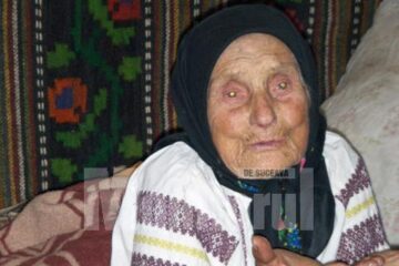 Elisaveta Sava a împlinit ieri un secol de viață