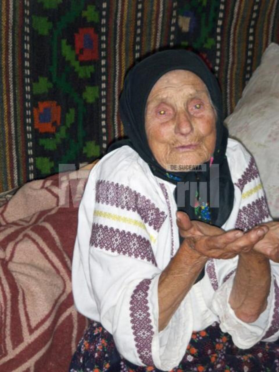 Elisaveta Sava a împlinit ieri un secol de viață