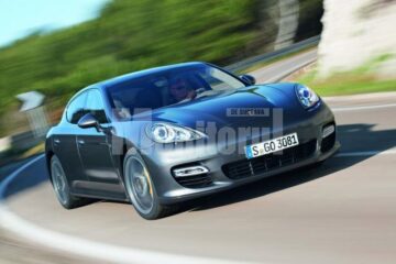 Porsche Panamera V6, limuzina cu performațe decente