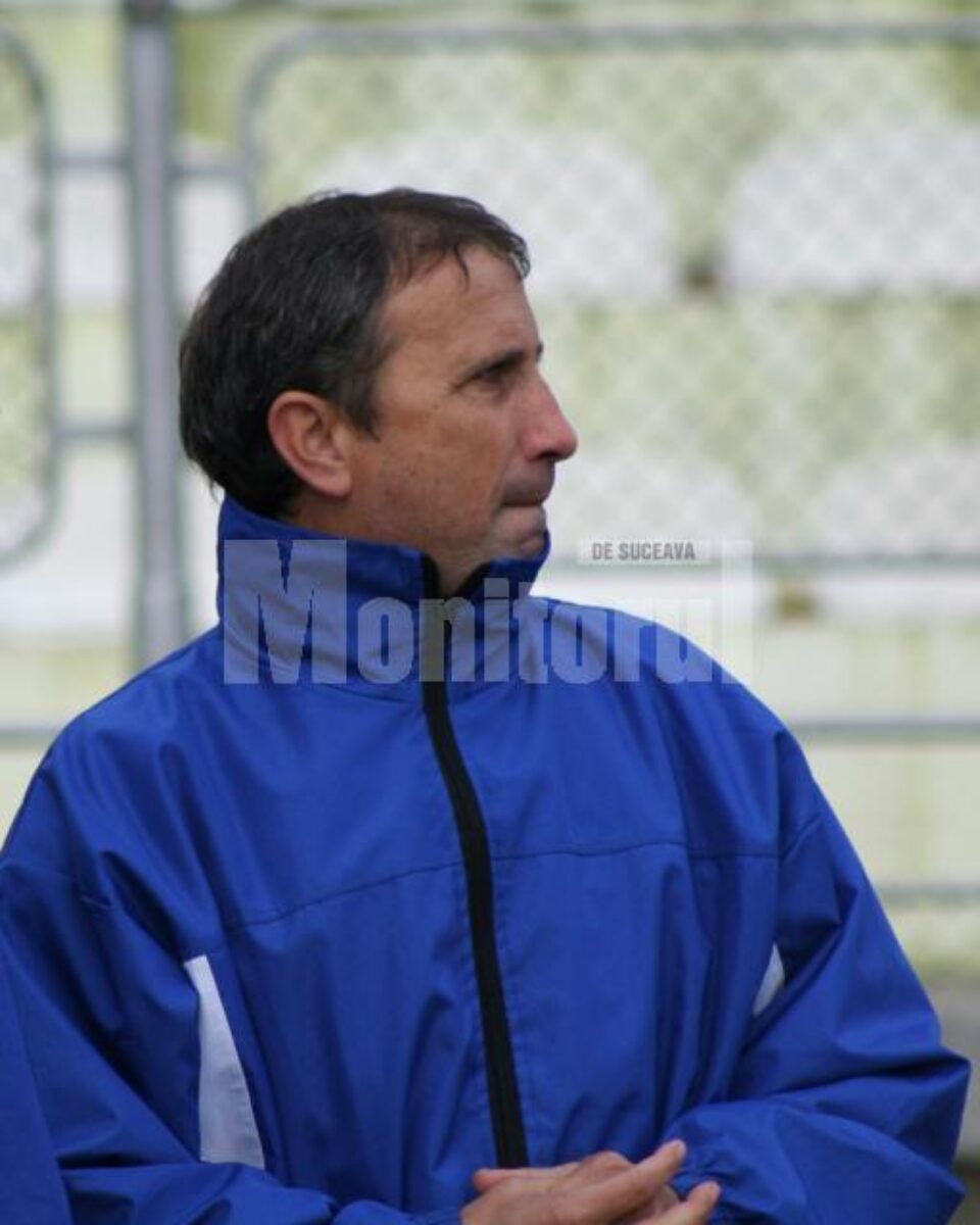 Florin Cristescu spune că încă nu știe cu exactitate date meciului dintre echipele de old boys din Suceava și Cernăuți