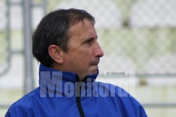 Florin Cristescu spune că încă nu știe cu exactitate date meciului dintre echipele de old boys din Suceava și Cernăuți