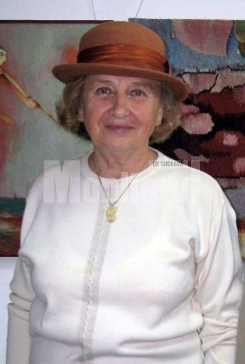 Eugenia Goraș la Texpo Art