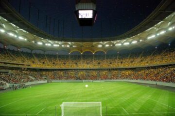 Gazonul de pe Arena Națională, un adevărat cui al lui Pepelea