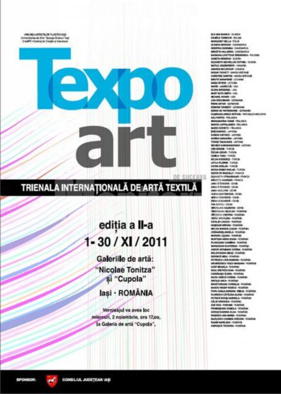 Trienala Internațională de Artă Textilă Texpo Art