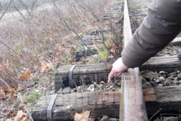Sectorul de cale ferată Gura Putnei - Straja
