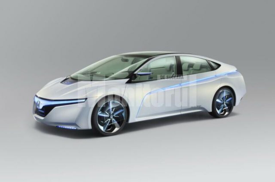 Honda va prezenta la Tokyo conceptul ecologic AC-X