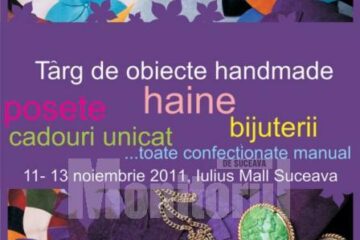 Târg de obiecte handmade