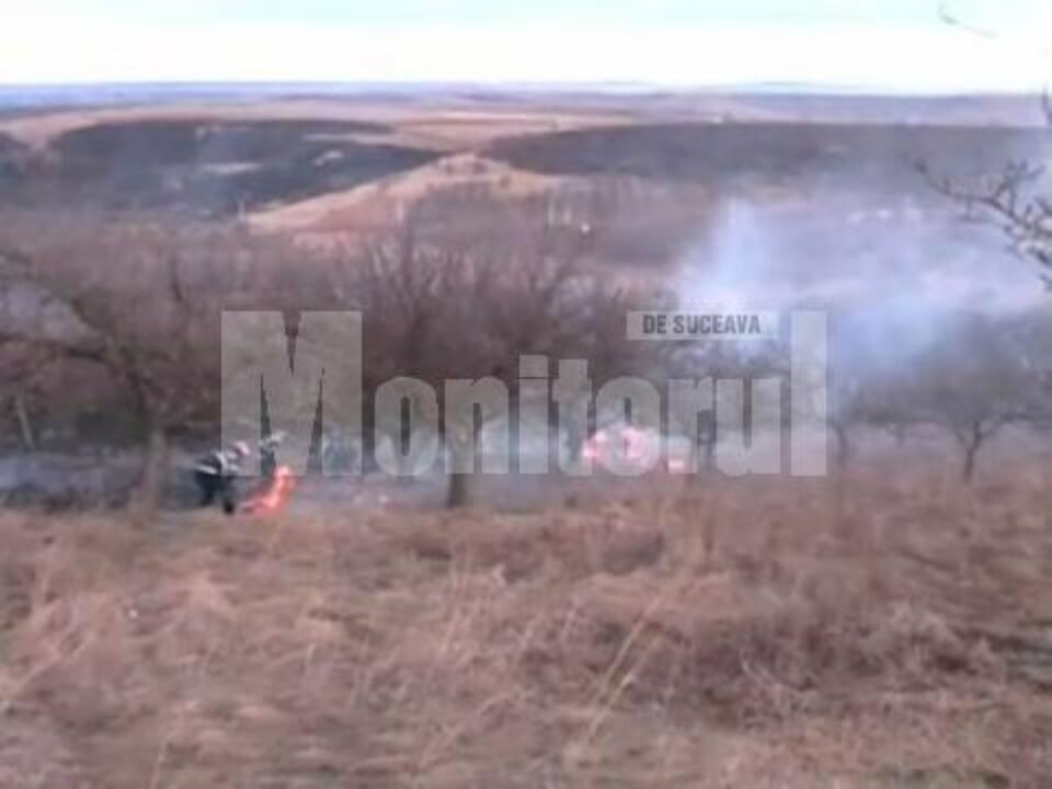 Sucevenii care își vor incendia necontrolat miriștile sau pășunile în vor fi amendați cu sume cuprinse între 1.000 și 3.000 de lei Sucevenii care își vor incendia necontrolat miriștile sau pășunile în vor fi amendați cu sume cuprinse între 1.000 și 3.000 de lei