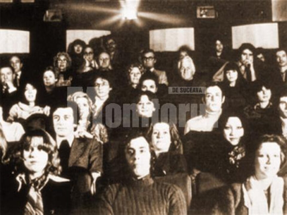 „Spectatori la filme artistice”