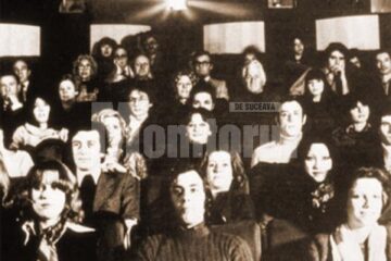 „Spectatori la filme artistice”
